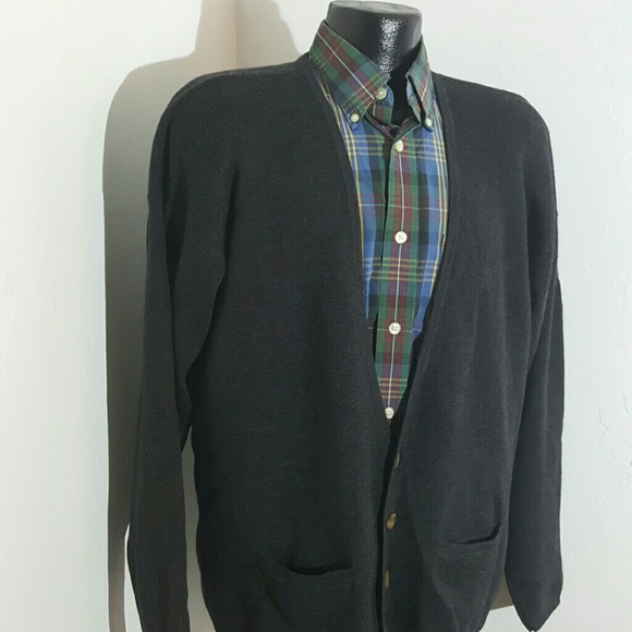 Giorgio Armani Le Collezioni cardigan wool size L - Picture 3 of 5